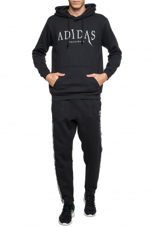 Spodnie dresowe z wyszytym logo, zdjęcie 2 Spodnie dresowe z wyszytym logo od ADIDAS Originals